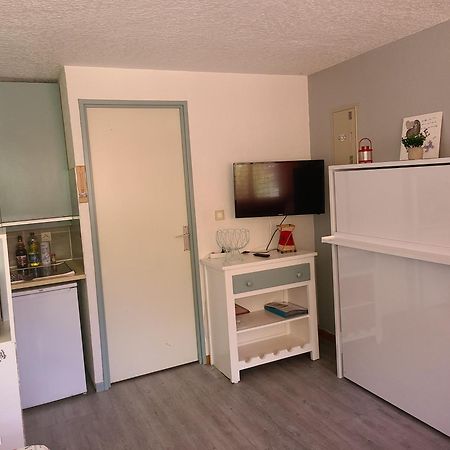 Studio St Lary Village-Vue Montagne. Saint-Lary-Soulan Exterior foto