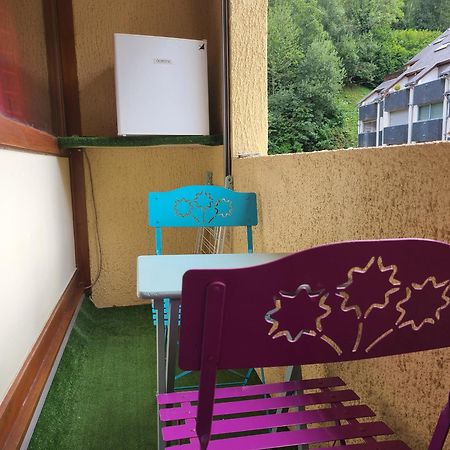 Studio St Lary Village-Vue Montagne. Saint-Lary-Soulan Exterior foto