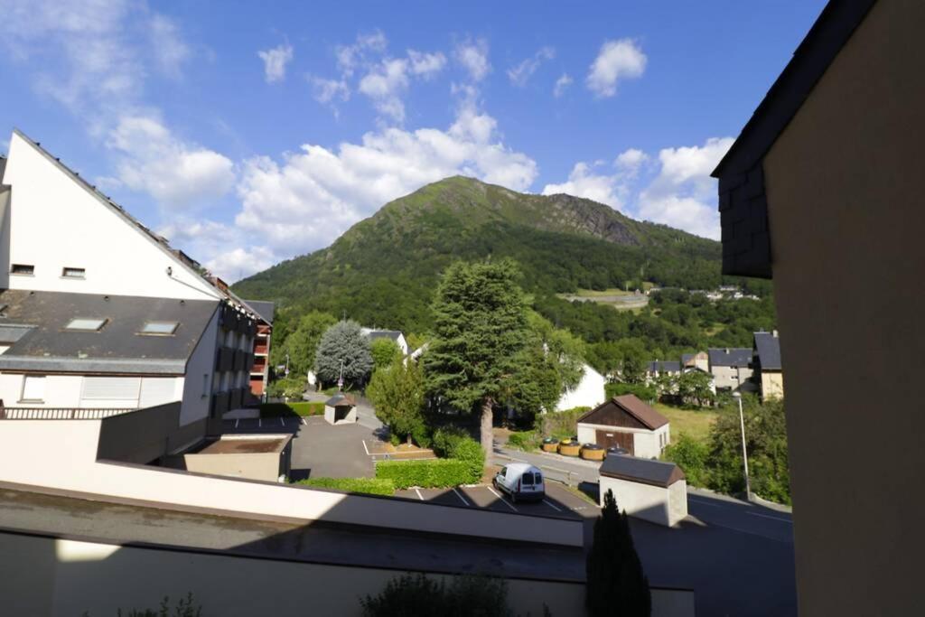 Studio St Lary Village-Vue Montagne. Saint-Lary-Soulan Exterior foto
