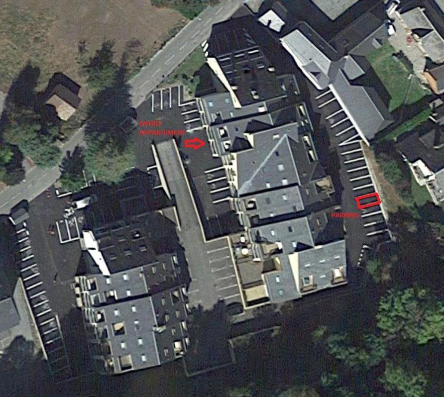 Studio St Lary Village-Vue Montagne. Saint-Lary-Soulan Exterior foto