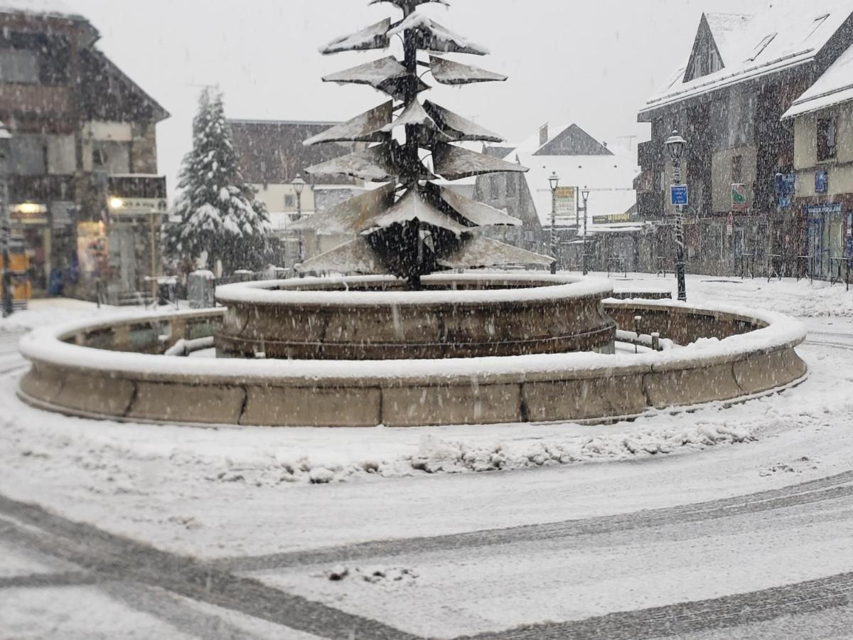 Studio St Lary Village-Vue Montagne. Saint-Lary-Soulan Exterior foto