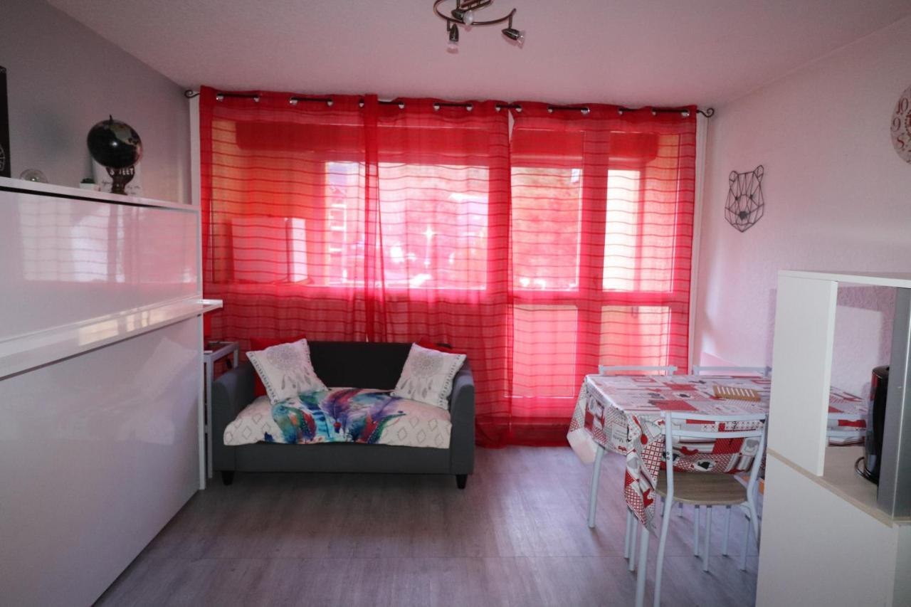 Studio St Lary Village-Vue Montagne. Saint-Lary-Soulan Exterior foto